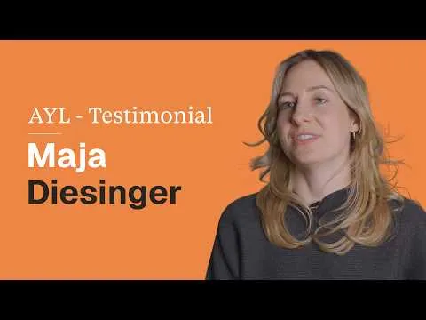 Video-Testimonial Maja Diesinger