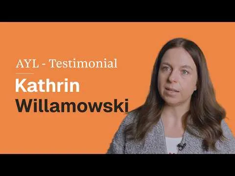 Video-Testimonial Kathrin Willamowski