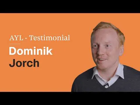 Video-Testimonial Dominik Jorch