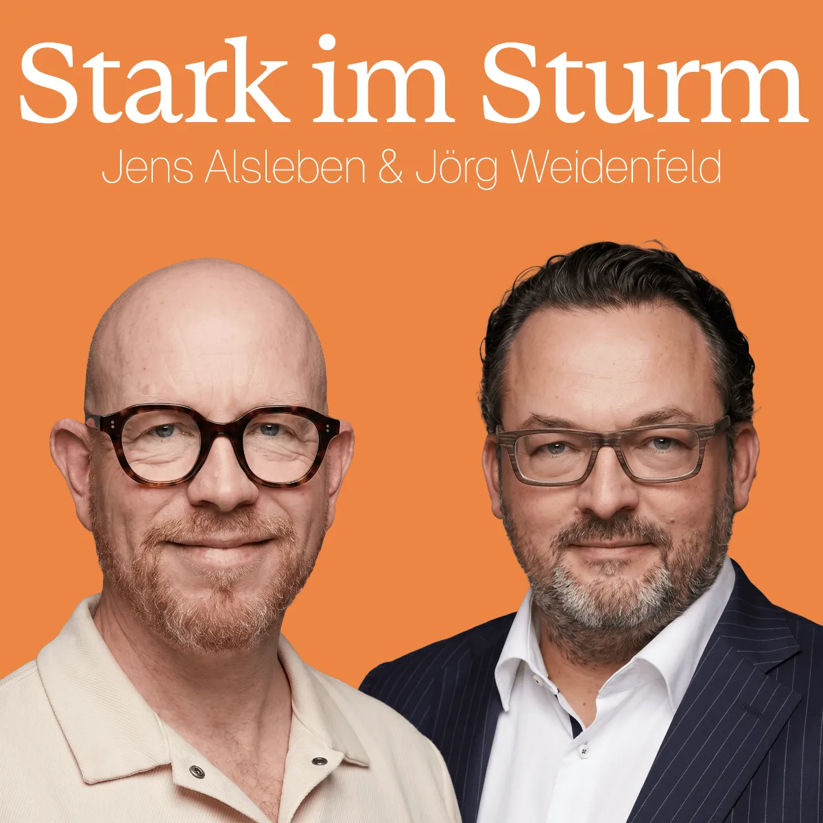 Stark im Sturm — Podcast-Cover
